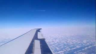 preview picture of video 'Jetliner Cruising at altitude'