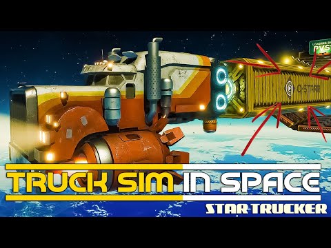 Steam Community :: Video :: First Look at Star Trucker - GREAT Space ...