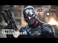 G I  Joe 2026 Official Trailer First Look