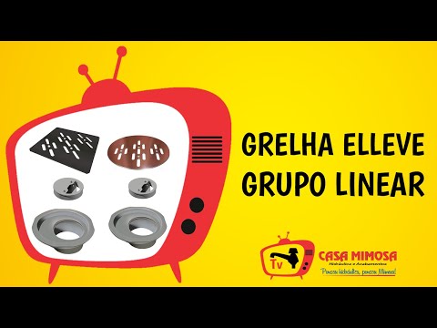 Um ralo moderno e de fácil instalação! Conheça as grelhas Elleve - Ralo Linear