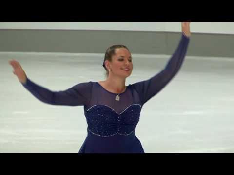 Bonnie Goranowski - Silver Ladies I  FS 1st place - Oberstdorf 2016