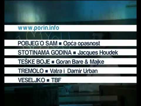 HTV najava za Porin - Hit godine 2012