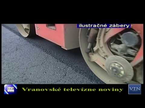 Na rekonštrukciu ciest v PSK pôjde v 1. polroku 12,7 milióna EUR