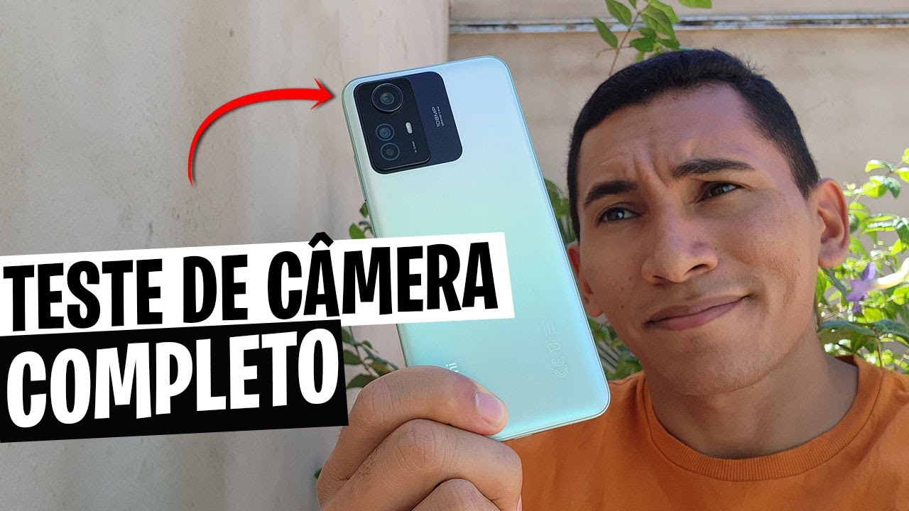 REDMI NOTE 12S - Veja o que achei da QUALIDADE da CÂMERA Teste completo
