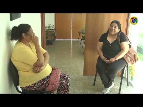 04 San Antonio de Litín: Cba. Rosa, Circuito de salud de la mujer en el dispensario municipal