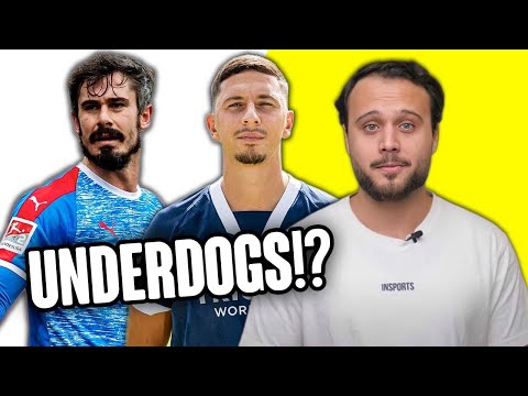 Wer sind die Underdogs der 2. Liga?