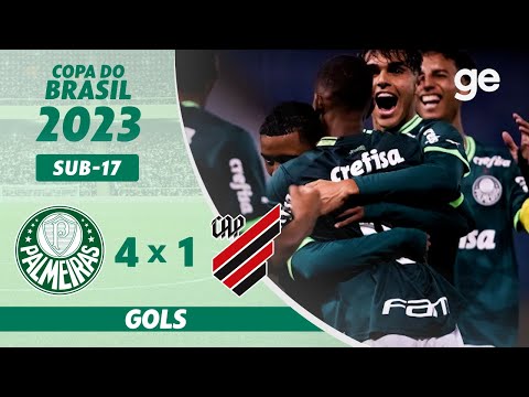 Gols e lances de Palmeiras x Athletico Paranaense