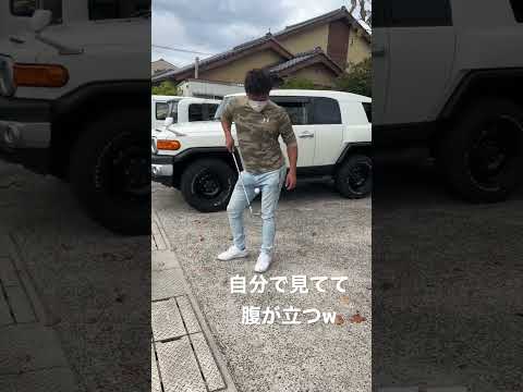 スコアに関係のないやつ【ゴルフ】