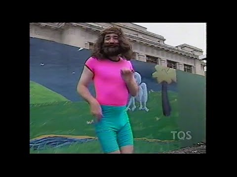 Bruno Blanchet - Sketch Jésus aérobie - 23 septembre 98