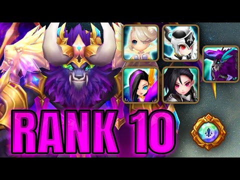 World Rank #10 Player with Paranormal Picks in RTA! - Summoners War