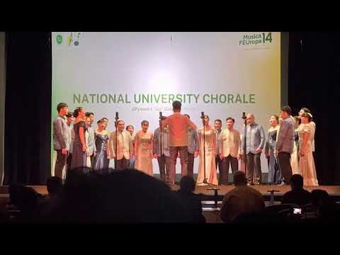 National Universiry Chorale | Tykus Tykus | Musica FEUropa 14 | Finalist
