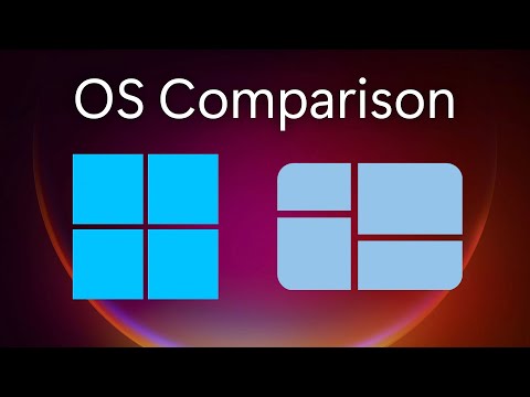 Comparing Windows 11 to 1.0 Beta!