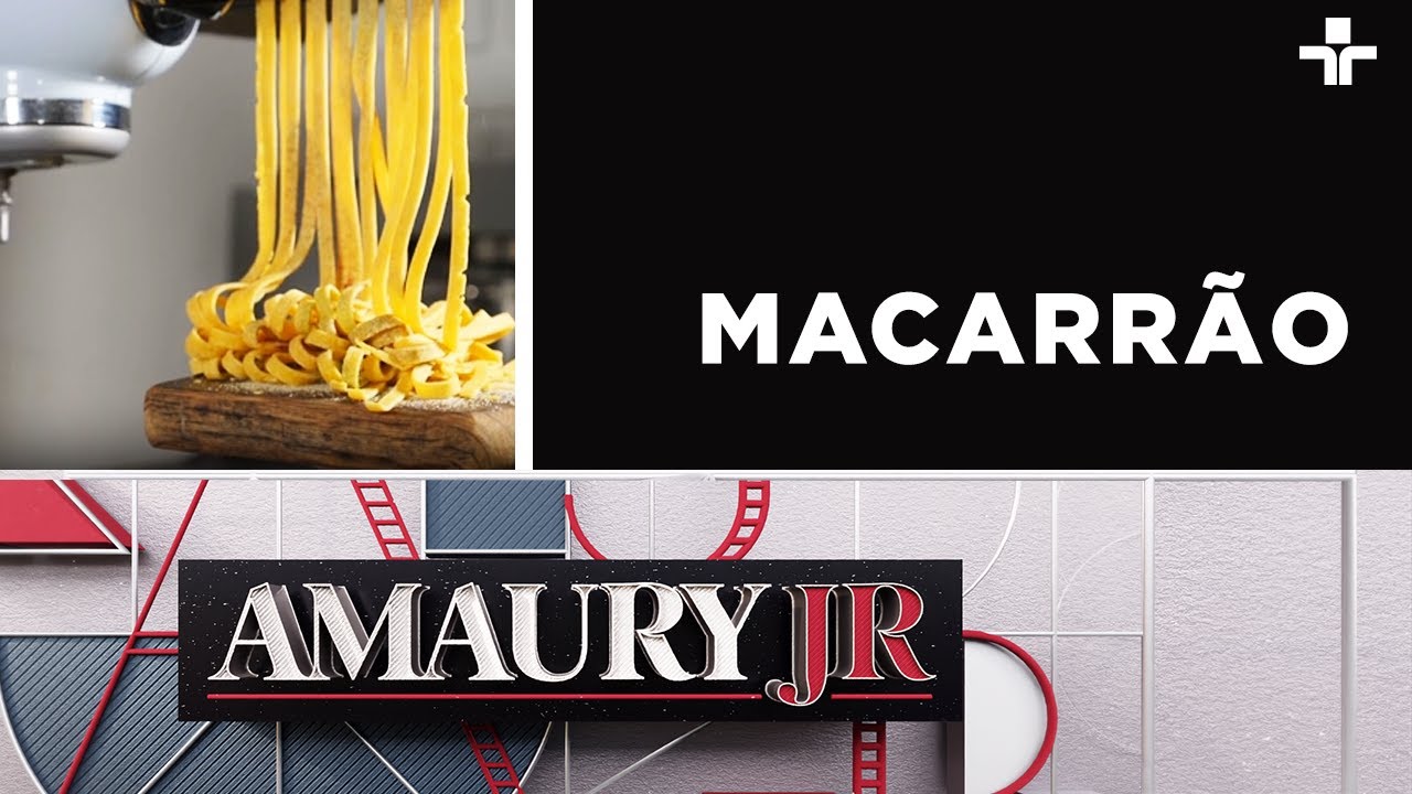 Amaury Jr.  | MACARRÃO | 25/10/24