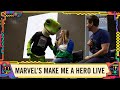 Marvel Make Me a Hero LIVE with the GEICO Gecko at SDCC 2019