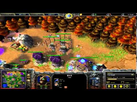 2013魔兽争霸十大经典之九  Rstars TH000 VS IAM wfz