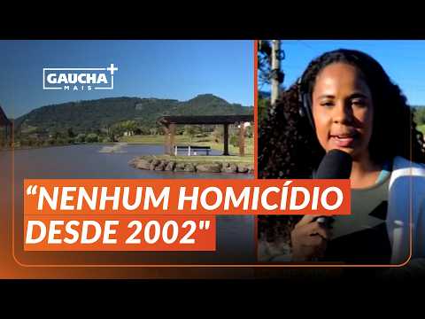 "DÁ PARA DEIXAR TUDO ABERTO": moradores relatam rotina em Presidente Lucena | Gaúcha+