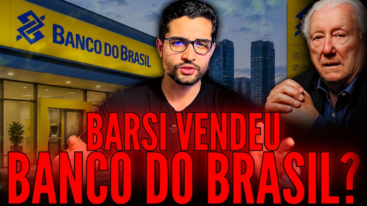 REAGI À OPINIÃO DO BARSI SOBRE BBAS3 BBSE3 CMIG4 CXSE3 VALE3 PETR4 BMG BRSR6 TASA4 SBSP3 E BRASKEM