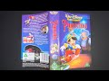 Opening Closing To Pinocchio 2000 VHS UK