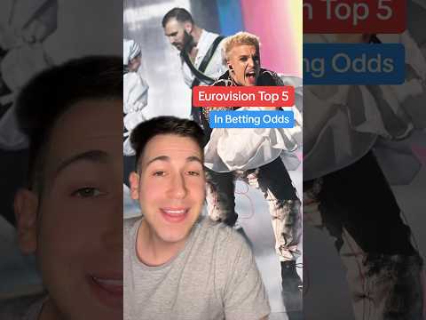 📊 Eurovision Top 5 in Betting Odds #eurovisionsongcontest #esc #eurovision #eurovision2024 #esc2024