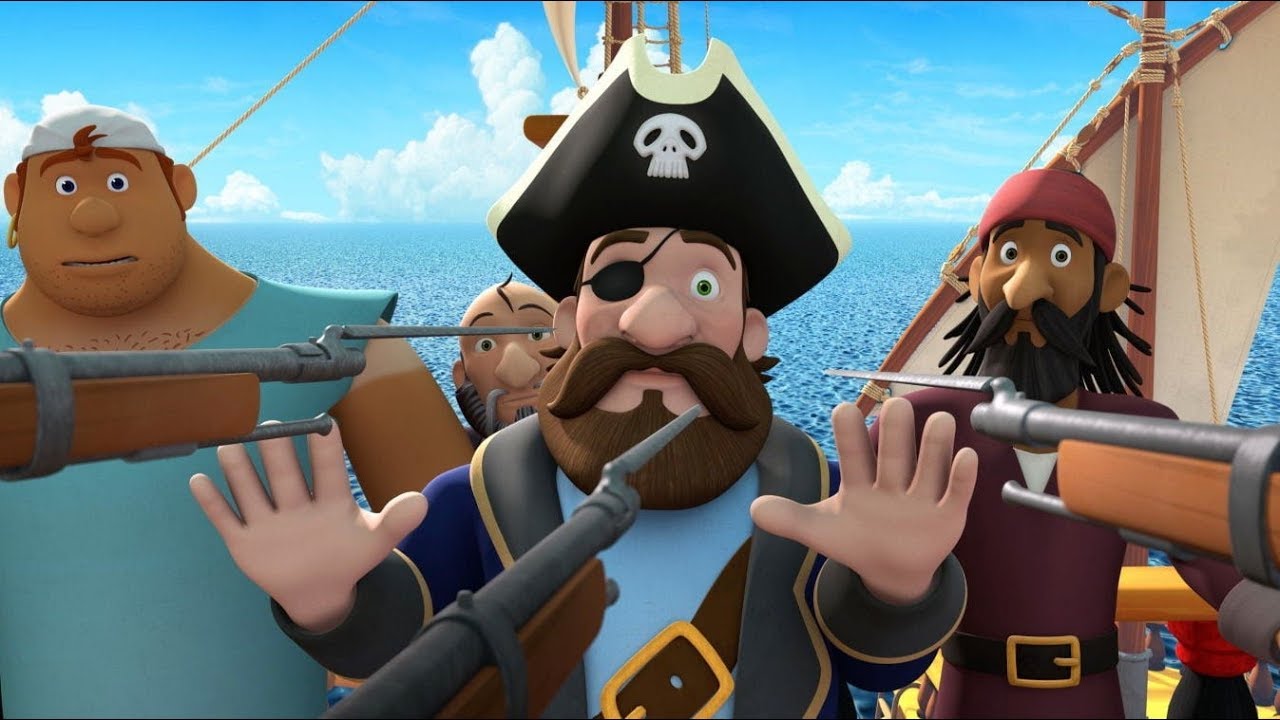 Cápi kapitány - Kalandos vizeken - magyar szinkronos előzetes / Animáció