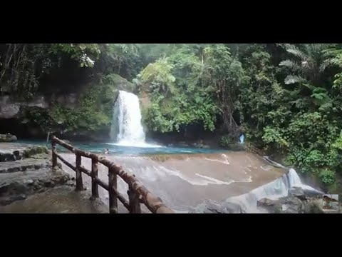 Taytay Falls @Laguna, together with the batang miguel riders