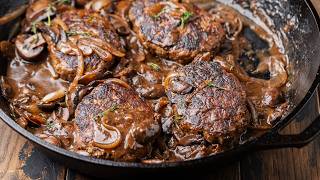 Download lagu Salisbury Steak - The Insanely Delicious Inexpensive 'Steak' Dinner mp3 Download lagu Salisbury Steak - The Insanely Delicious Inexpensive 'Steak' Dinner mp3