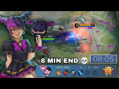 BROKEN HERO IN SEASON 28 - Lylia Gameplay