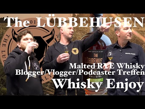 The Lübbehusen Rye Single Barrel Cask Strength 3 Years Single Malt Rye Whisky