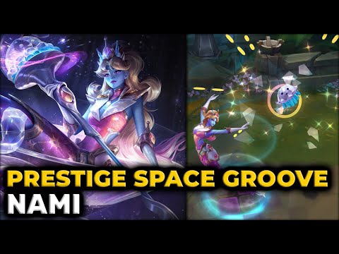 Prestige Space Groove Nami Skin Preview - League of Legends