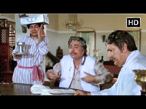Comedy का डबल डोज! | Kader Khan & Asrani Ka हँसी से लोटपोट कर देने वाला सीन | Indian Comedy
