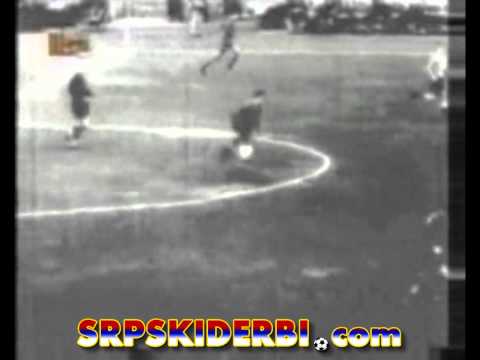 13. Veciti Derbi /  Partizan - Crvena Zvezda 7:1 (06.12.1953)