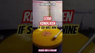 TODD RUNDGREN If Six Was Nine New Gold Vinyl #fridaymusic #toddrundgren #jimihendrix #lp #rock #new