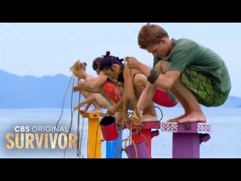 Survivor: Cagayan - Immunity Challenge:  Vertigo