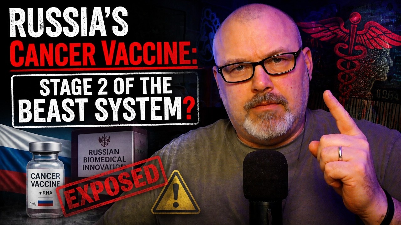 Russia’s Cancer Vaccine: Stage 2 of the Beast System?