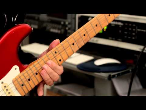 Ricks Graham - Improv over a classic 80's ballad BT