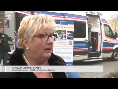 „Mit dem Wünschewagen letzte Wünsche wagen.“