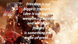 Steve Jablonsky - No Sacrifice, No Victory