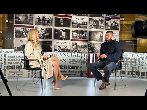 Олександр Кондратенко: "Перемога - це повна фрагментація рф". Віч-на-віч з Тетяною Крижановською.