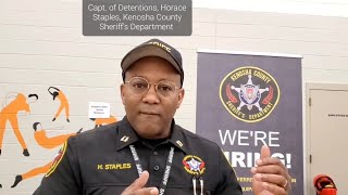 Detention center open house showcases Kenosha County Sheriff’s Department programs, employment