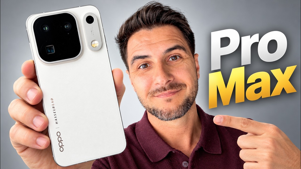 OPPO Find X10 Pro Max, Análisis a Fondo: ¿El MEJOR GAMA ALTA de 2026? 📱🔥