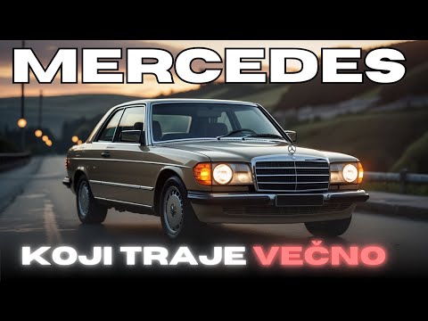 Ovaj Mercedes iz 90-ih je i dalje NAJBOLJI auto ikada napravljen!