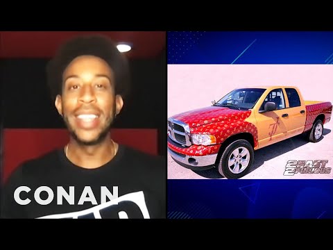 克里斯 "盧達克里斯 "布里奇斯有一輛 "速度與激情 "每部電影中的車 - CONAN on TBS (Chris "Ludacris" Bridges Has A Car From Every "Fast & Furious" Movie - CONAN on TBS)