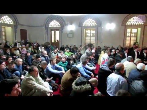Tradicionalni mevlud u Carevoj džamiji   Selam, ya Resulallah