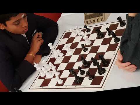 GM Praggnanandhaa (India) - WGM Heinemann (Germany) FF