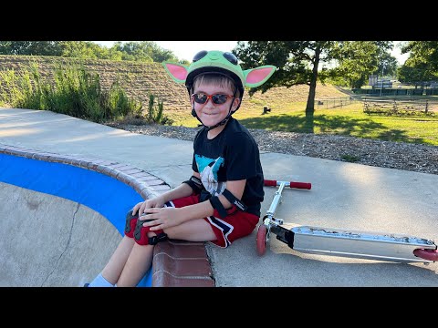 Roller fahren & RC-Trucks crashen im Skatepark