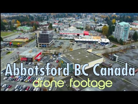 Abbotsford BC Canada 4K 2021