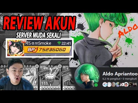 🔥🔥REVIEW AKUN LORD ALDO SANG RAJA FJB DI DACEBOOK [SERVER 381] - ONE PUNCH MAN The Strongest