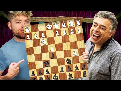 Yasser sees the Hambleton Defense for the first time