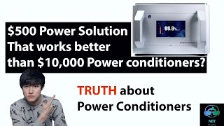 HiFi Real Talk - Why I don't use power conditioners... BUT something else