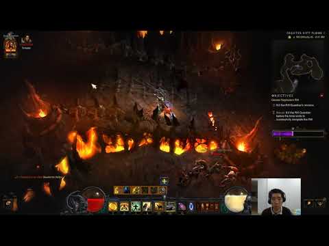 Diablo 3: Season 12: The Thrill Conquest: Monk